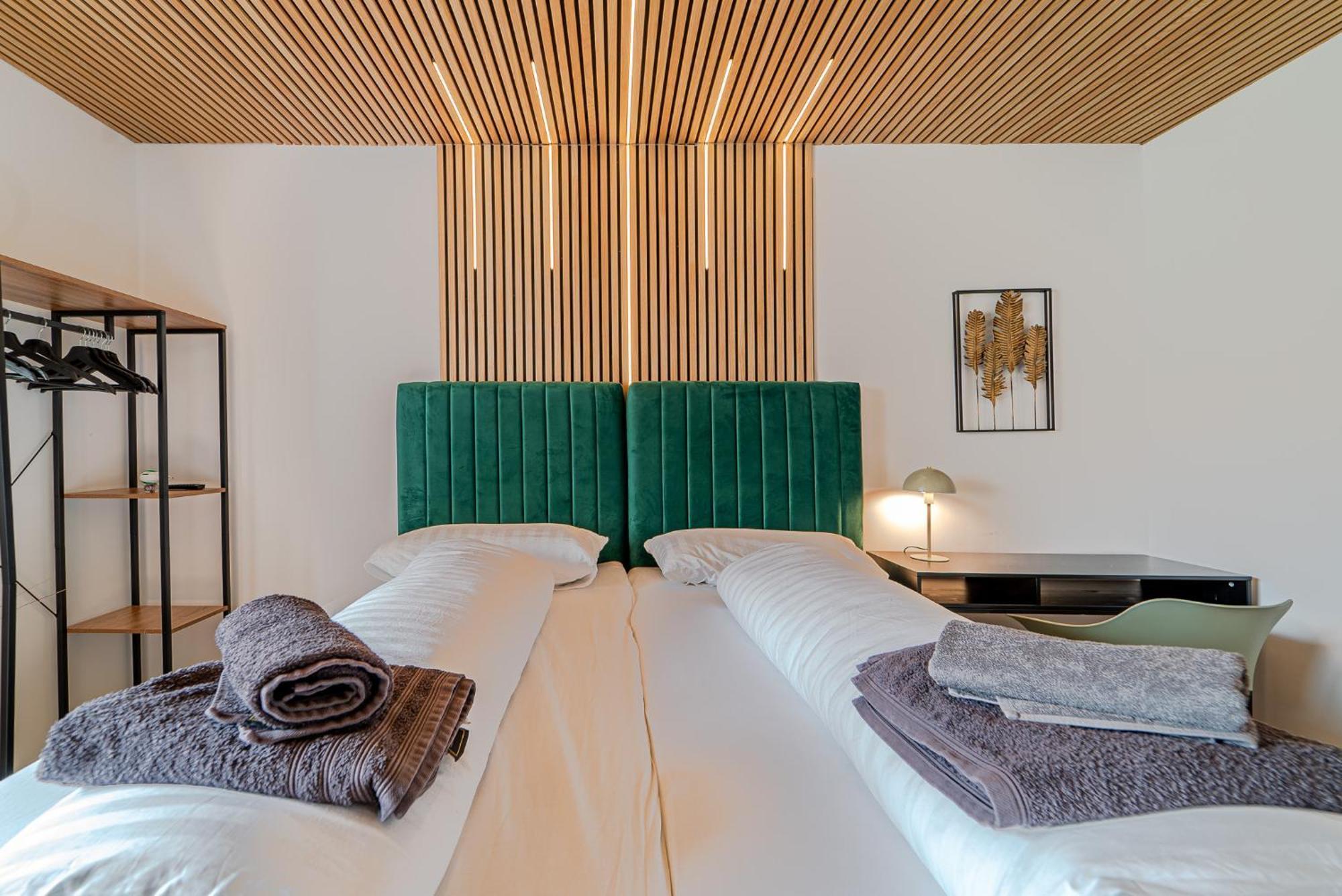 Unique Finken Apartment Ulm Bagian luar foto