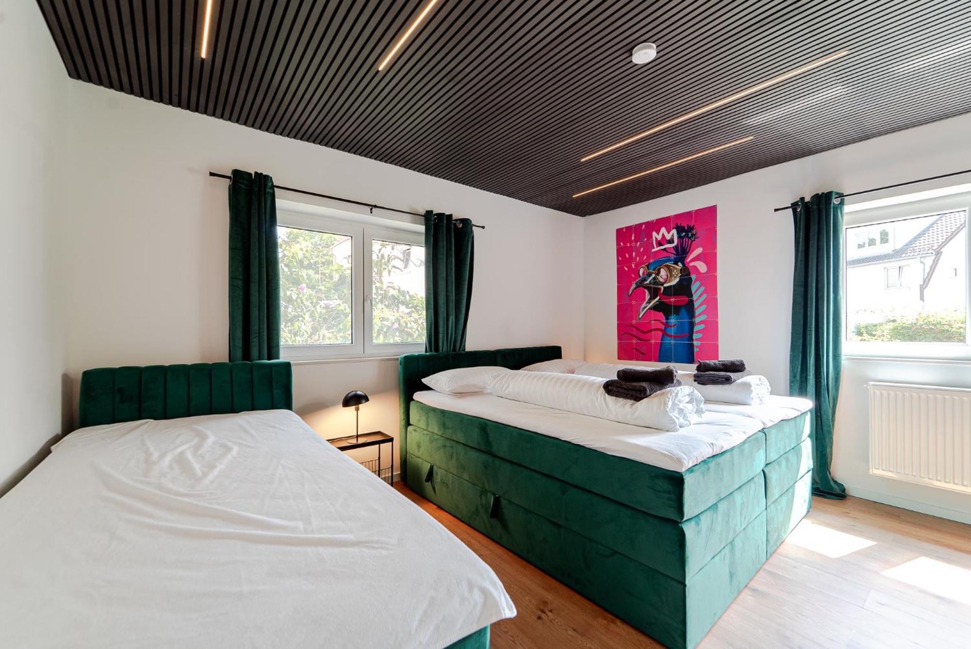 Unique Finken Apartment Ulm Bagian luar foto