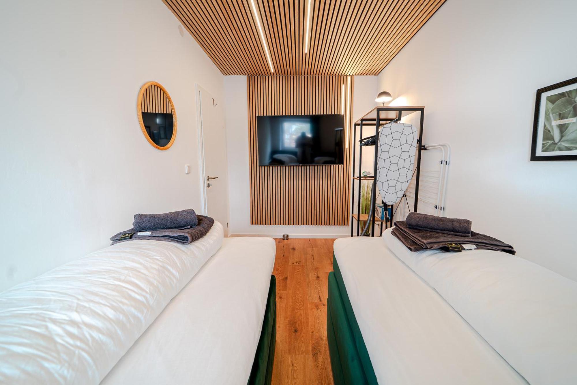 Unique Finken Apartment Ulm Bagian luar foto