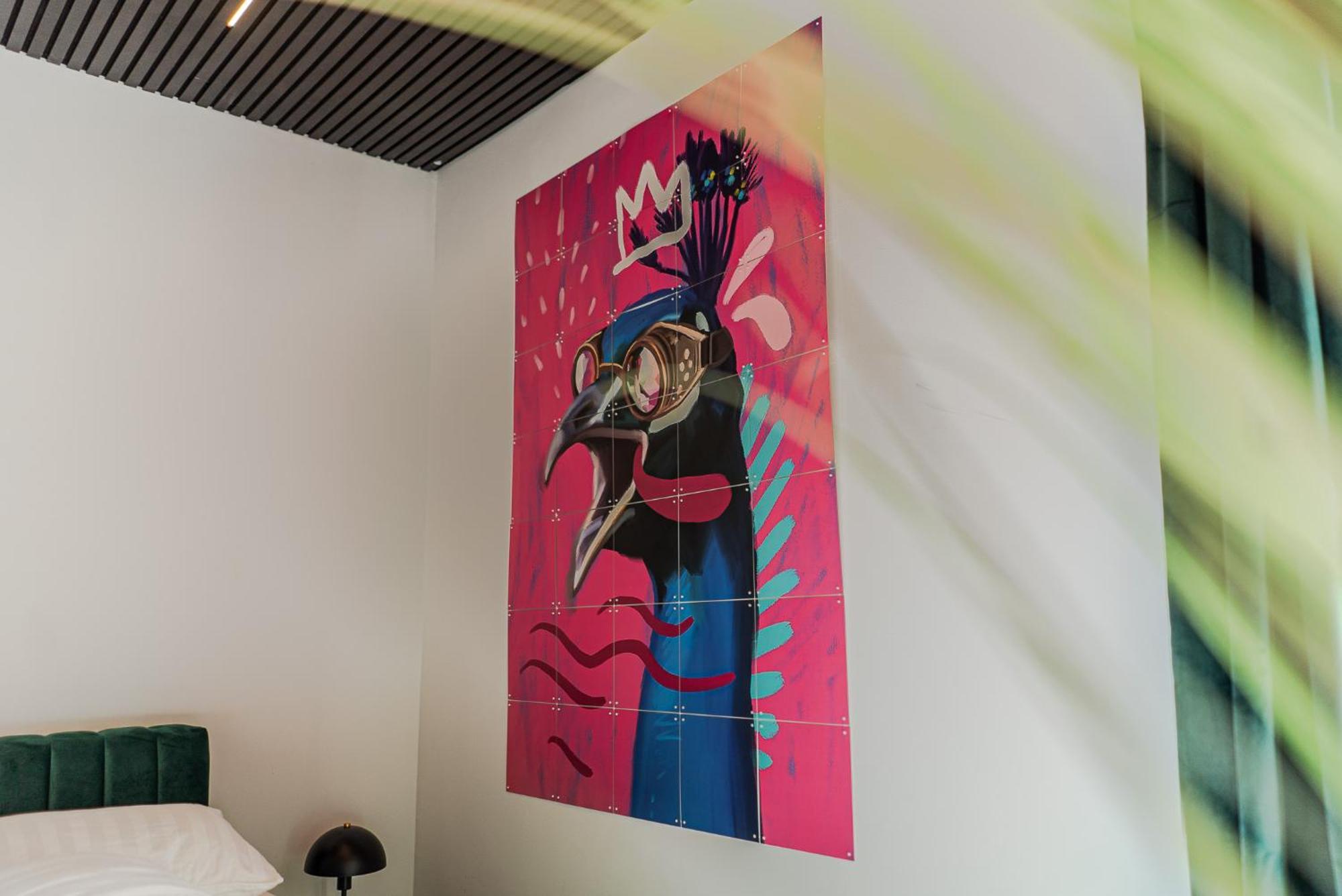 Unique Finken Apartment Ulm Bagian luar foto